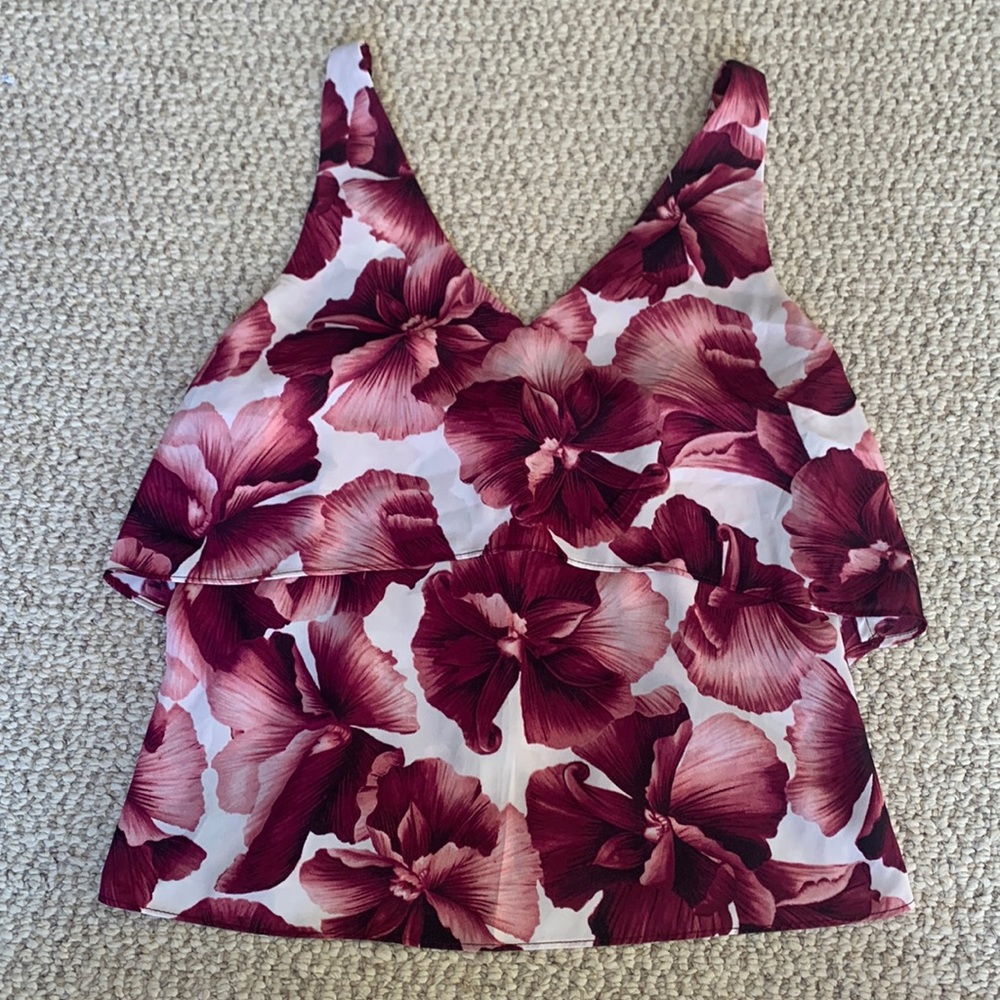 Dynamite Floral Top